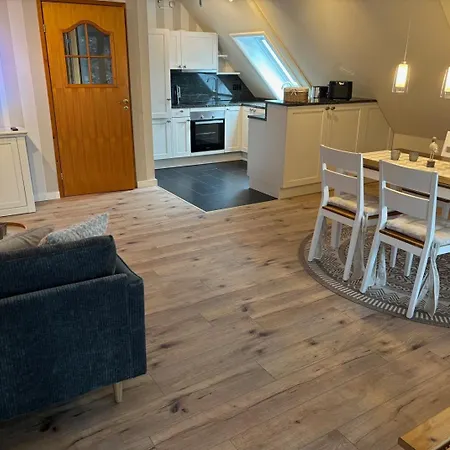 Balkon Hues Апартаменты Midlum (Schleswig-Holstein)