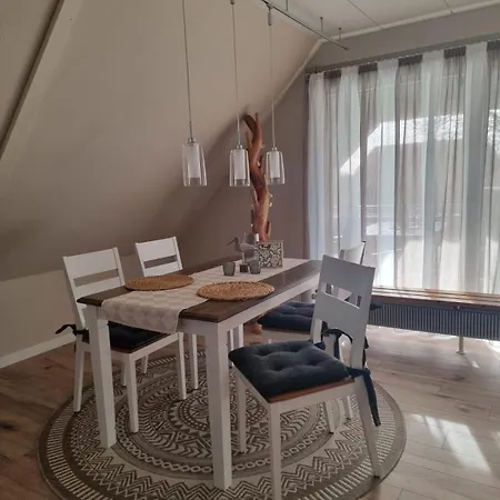Апартаменты Balkon Hues Midlum (Schleswig-Holstein)