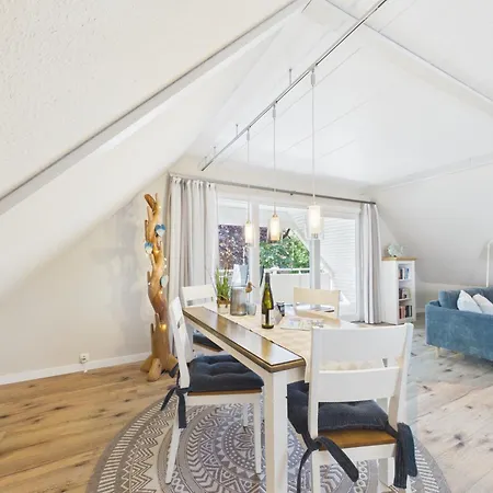 Апартаменты Balkon Hues Midlum (Schleswig-Holstein)