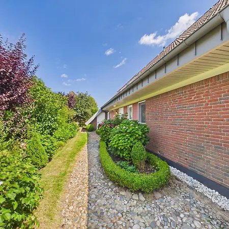 Balkon Hues Апартаменты Midlum (Schleswig-Holstein)