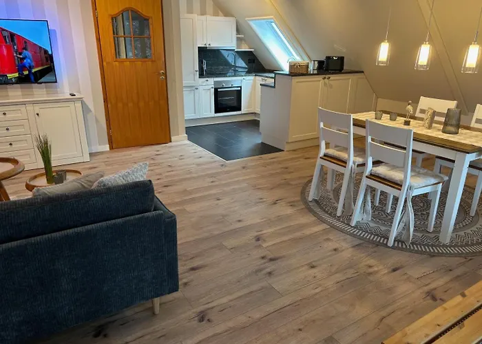 Balkon Hues Lägenhet Midlum (Schleswig-Holstein)