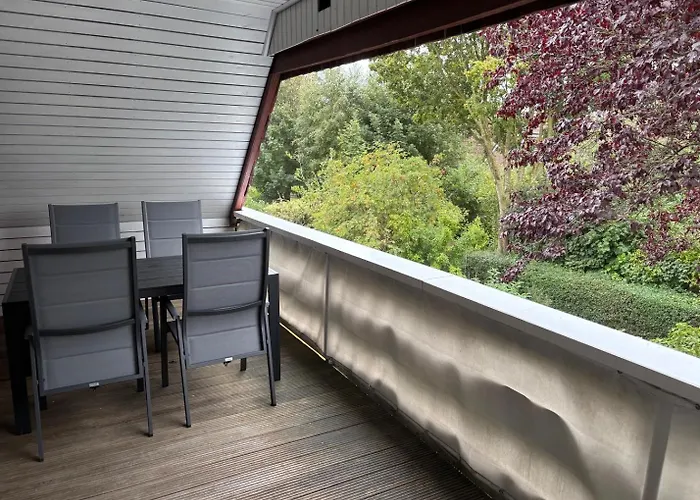 Balkon Hues Lägenhet *